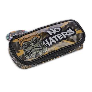 CANOPLA TALBOT POUCH NO HATERS 1 CIERRE