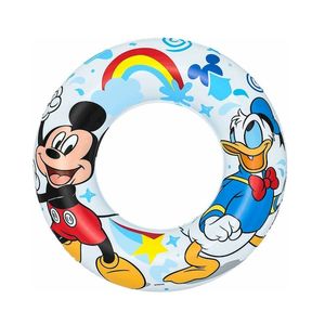 SALVAVIDAS INFLABLE BESTWAY MICKEY 56cm