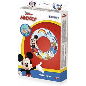 SALVAVIDAS INFLABLE BESTWAY MICKEY 56cm
