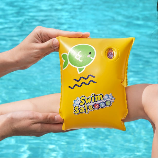 BRACITOS BESTWAY INFLABLES SPLASH 25x15cm - Tomy