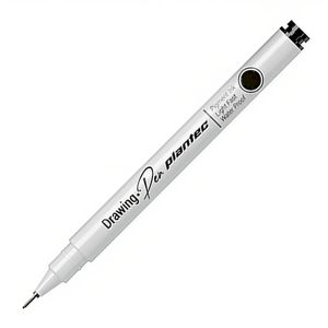 ESTILOGRAFO PLANTEC DESCARTABLE 0,1mm NEGRO