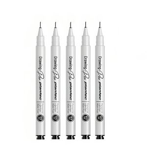 ESTILOGRAFO PLANTEC DESCARTABLE 0,8mm NEGRO