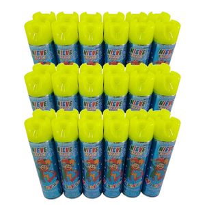 COMBO X 36 NIEVE ARTIFICIAL NASHVILLE ESPUMA EN AEROSOL 392ml.
