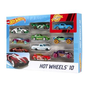 AUTO HOT WHEELS PACK x10u