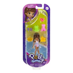 MUÑECA POLLY POCKET PACK DE MODA DEPORTIVA