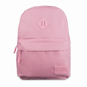 MOCHILA ESPALDA TALBOT LISA ROSA FRESCO 43,5cm 2 CIERRES