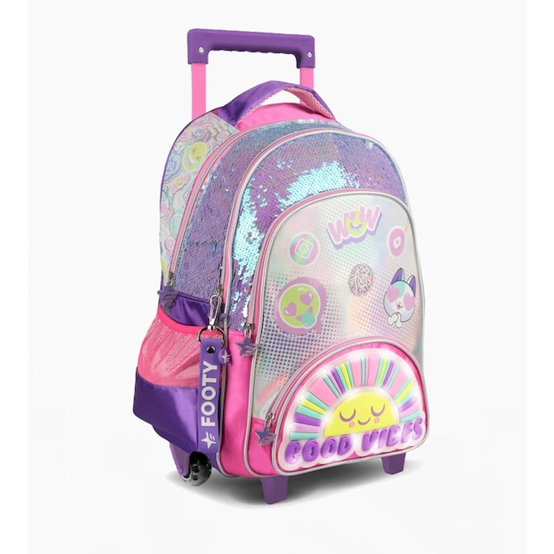 Mochila Carro Footy Unicornio