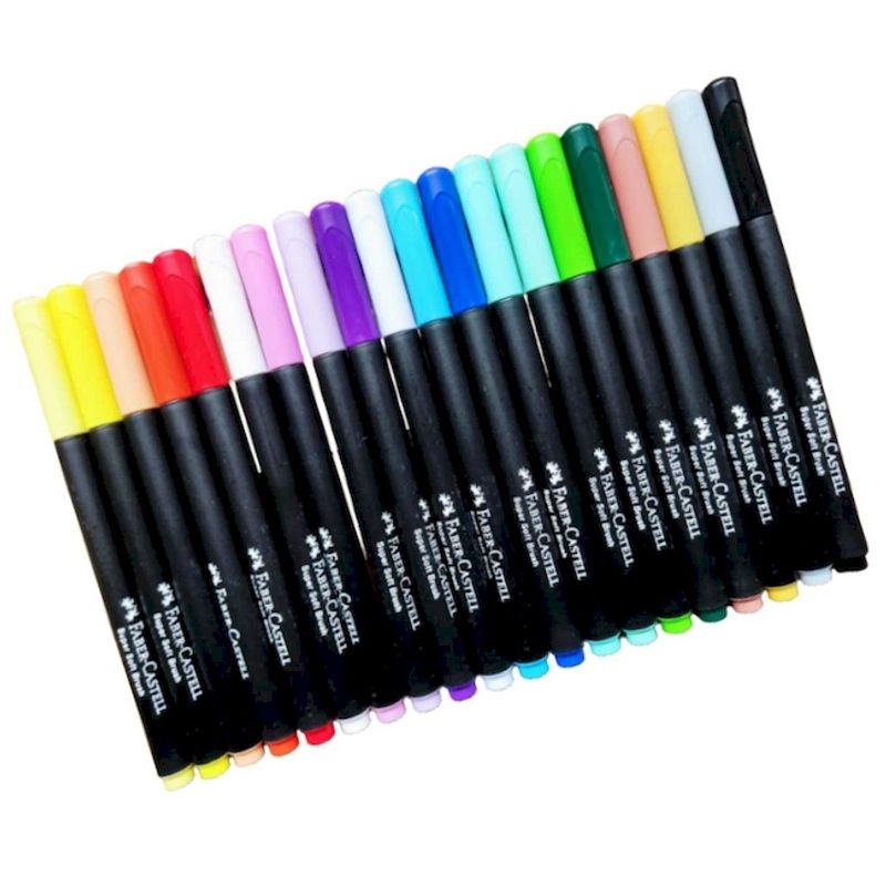 MARCADOR FABER CASTELL SUPERSOFT x20 - Tomy