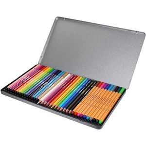 LATA ARTY PEN BRUSH+AQUACOLOR+POINT x 36u.