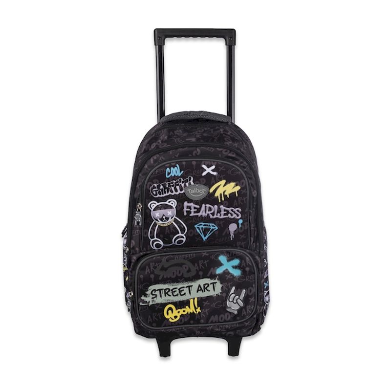 Mochila carro Good vibes 45,5 cm Talbot