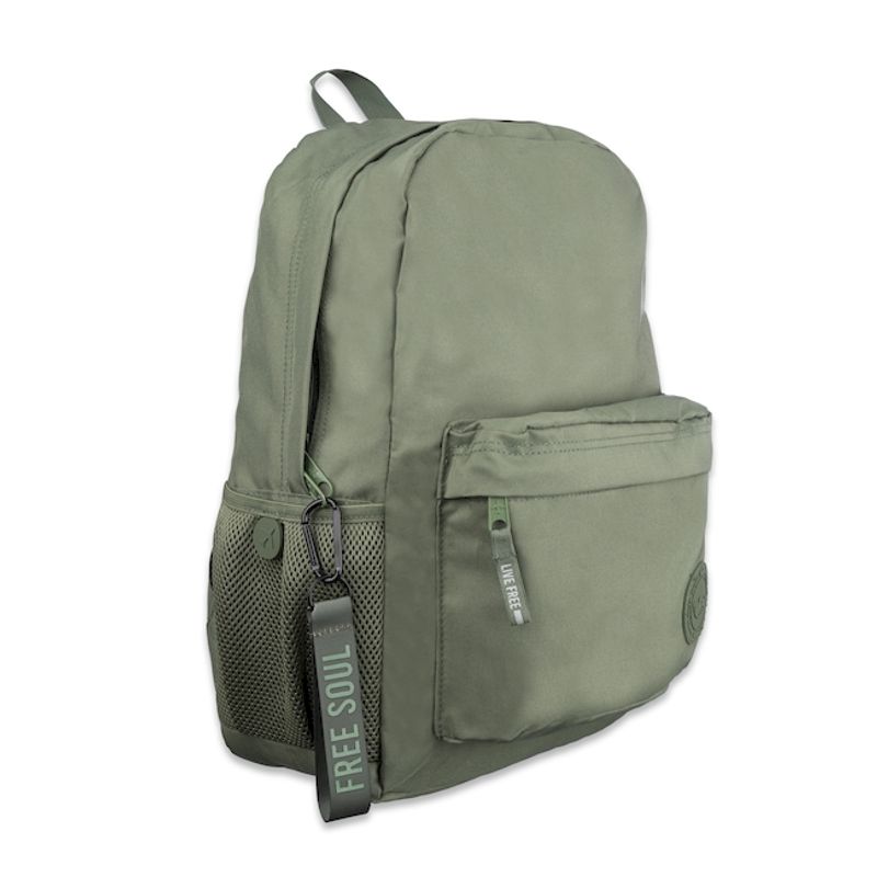 MOCHILA ESPALDA TALBOT LIFESTYLE LISA VERDE MILITAR 40cm - Tomy