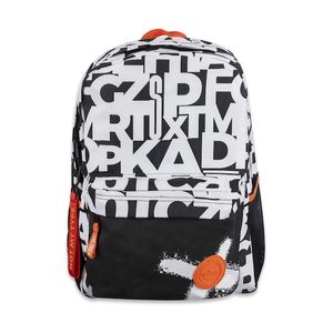 MOCHILA ESPALDA TALBOT LIFESTYLE LETRAS 40cm