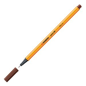 MICROFIBRA STABILO POINT 88 MARRON 45