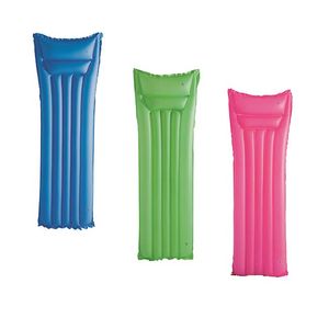 COLCHONETA INFLABLE BESTWAY LISA CLASICA 183 X 69 CM.