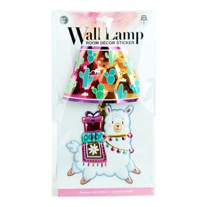 STICKER TALBOT LAMPARA LLAMA