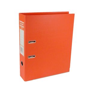 BIBLIORATO TALBOT PVC A4 7cm.NARANJA
