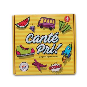 JUEGO DE MESA BARCO DE PAPEL CANTE PRI