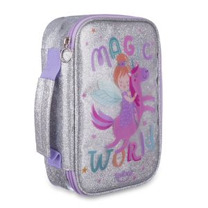 CANOPLA TALBOT POWER POUCH HADA MAGICA 3 CIERRES
