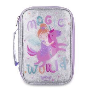 CANOPLA TALBOT POWER POUCH HADA MAGICA 3 CIERRES