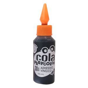 ADHESIVO COLOR x 30grs.NEGRO