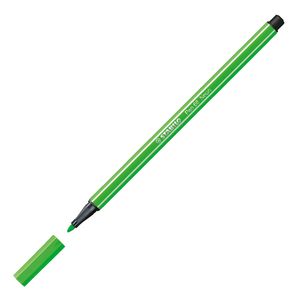 MARCADOR STABILO PEN 68 VERDE NEON 033
