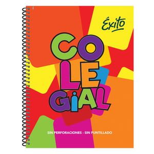 CUADERNO EXITO E7 COLEGIAL C/ESP. 21,7 T/DURA x 60 RAY.