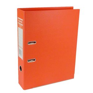 BIBLIORATO TALBOT PVC OFICIO 7cm.NARANJA