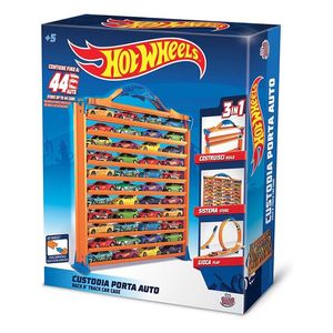 GUARDA AUTOS HOT WHEELS 3 EN1 RACK N TRACK