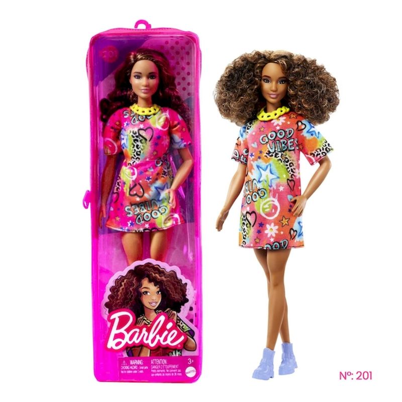 Muñeca BARBIE Fashionista