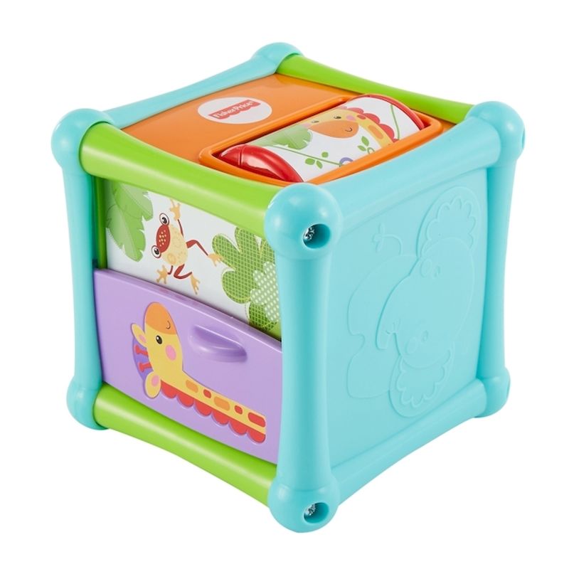 Cubo didactico cheap fisher price