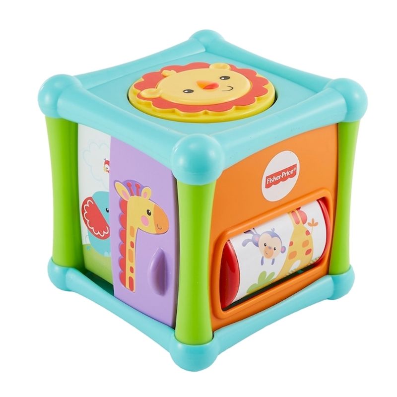Cubo didactico fisher price discount