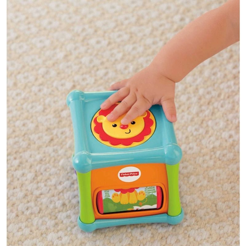 Cubo didáctico fisher price hot sale