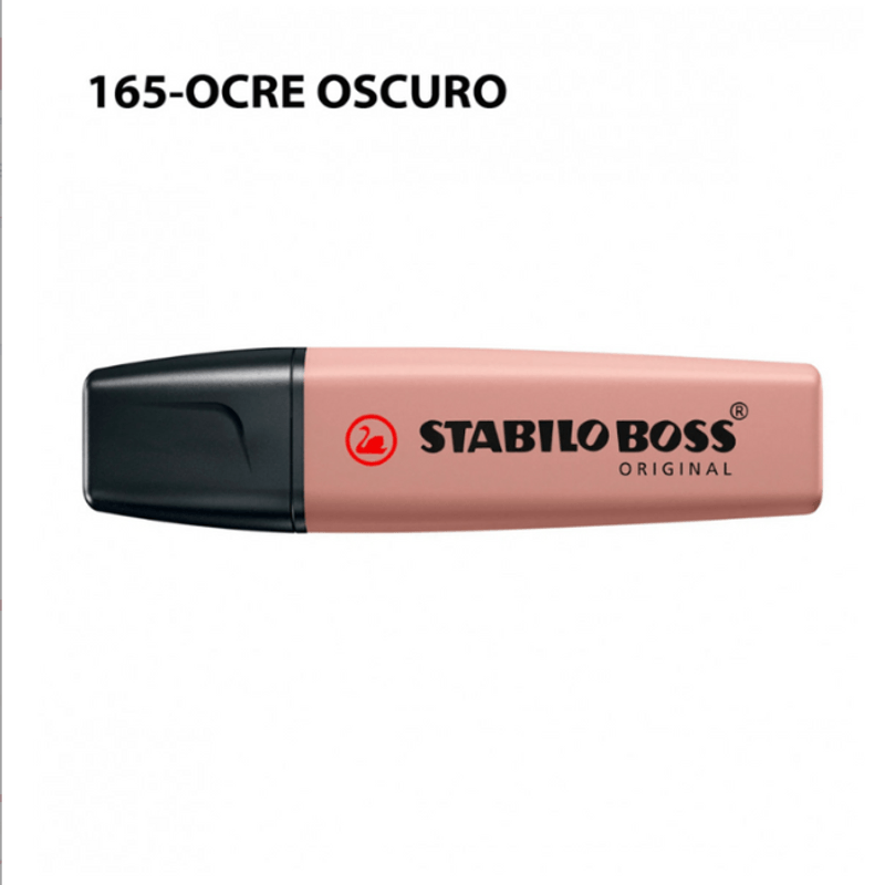 RESALTADOR STABILO BOSS PASTEL X 5 + STICKERS