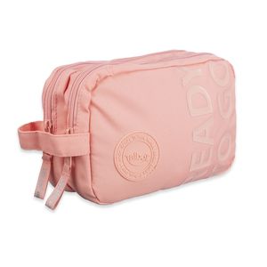 NECESER TALBOT LIFESTYLE LISA DURAZNO 2 CIERRES