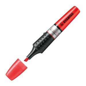 RESALTADOR STABILO LUMINATOR ROJO 40