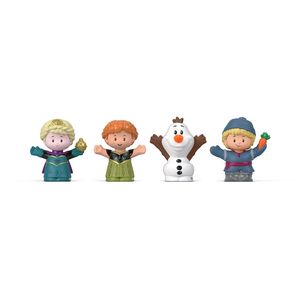 FIGURAS BASICAS FISHER PRICE LITTLE PEOPLE FROZEN Y SUS AMIGOS
