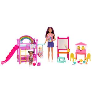 MUÑECA BARBIE SKIPPER DIA DE CUIDADO