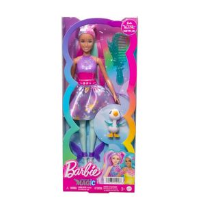 MUÑECA BARBIE A TOUCH OF MAGIC HERMANAS