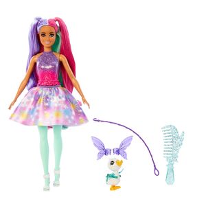 MUÑECA BARBIE A TOUCH OF MAGIC HERMANAS