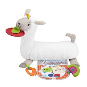 LLAMA FISHER PRICE ALMOHADON DE ACTIVIDADES