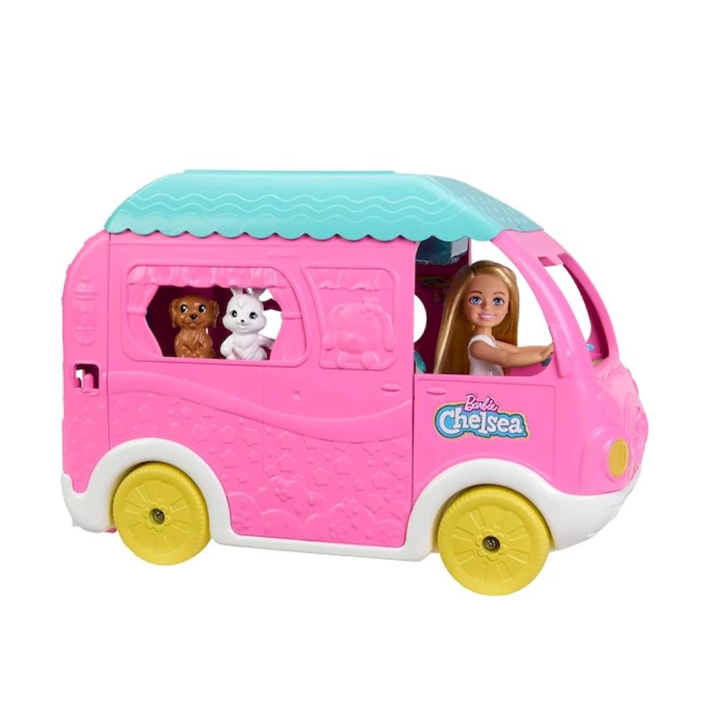 MUNECA BARBIE CHELSEA NUEVO CAMPER Tomy