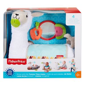 LLAMA FISHER PRICE ALMOHADON DE ACTIVIDADES