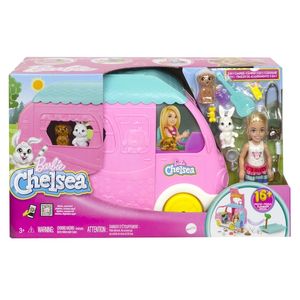 MUÑECA BARBIE CHELSEA NUEVO CAMPER