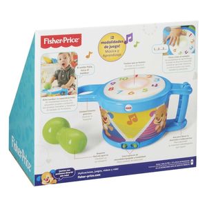 TAMBOR FISHER PRICE RIE Y APRENDE