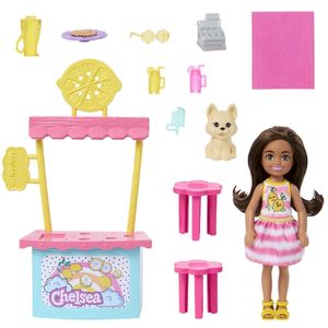MUÑECA BARBIE CHELSEA PUESTO DE LIMONADAS