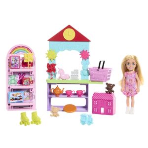 MUÑECA BARBIE CHELSEA TIENDA DE JUGUETES