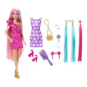 MUÑECA BARBIE TOTALLY HAIR CABELLO ARCOIRIS