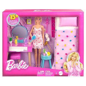 MUÑECA BARBIE FASHION AND BEAUTY CUARTO DE LOS SUEÑOS