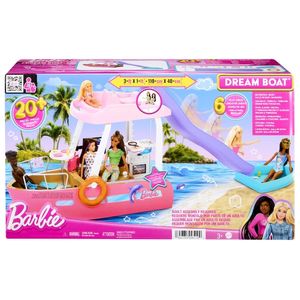 PLAYSET BARBIE BOTE DE LOS SUEÑOS