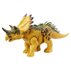 DINOSAURIO JURASSIC WORLD RUGIDO SALVAJE REGALICERATOPS